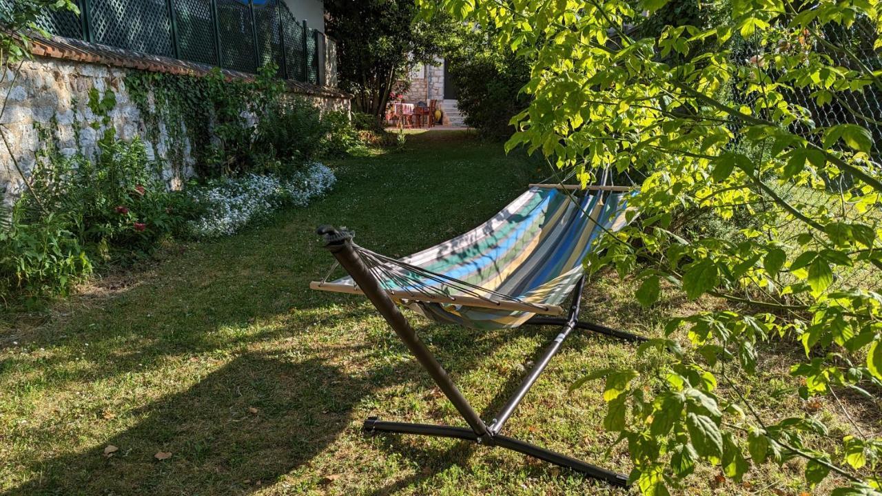 Villa Capucine - Maison De Ville Avec Jardin Dans Vernon-Giverny, Proche Des Transports Et De La Gare เวอร์นอน ภายนอก รูปภาพ