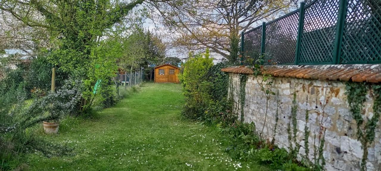 Villa Capucine - Maison De Ville Avec Jardin Dans Vernon-Giverny, Proche Des Transports Et De La Gare เวอร์นอน ภายนอก รูปภาพ